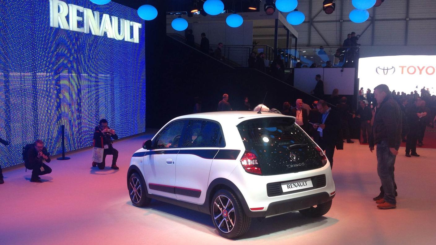 La Renault Twingo