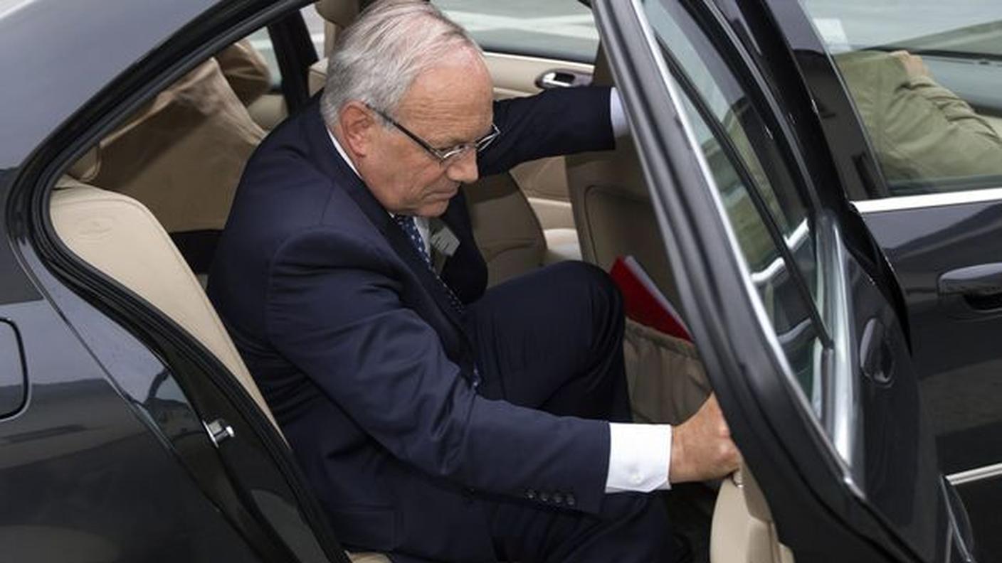 Johann Schneider-Ammann, responsabile dell'economia pubblica