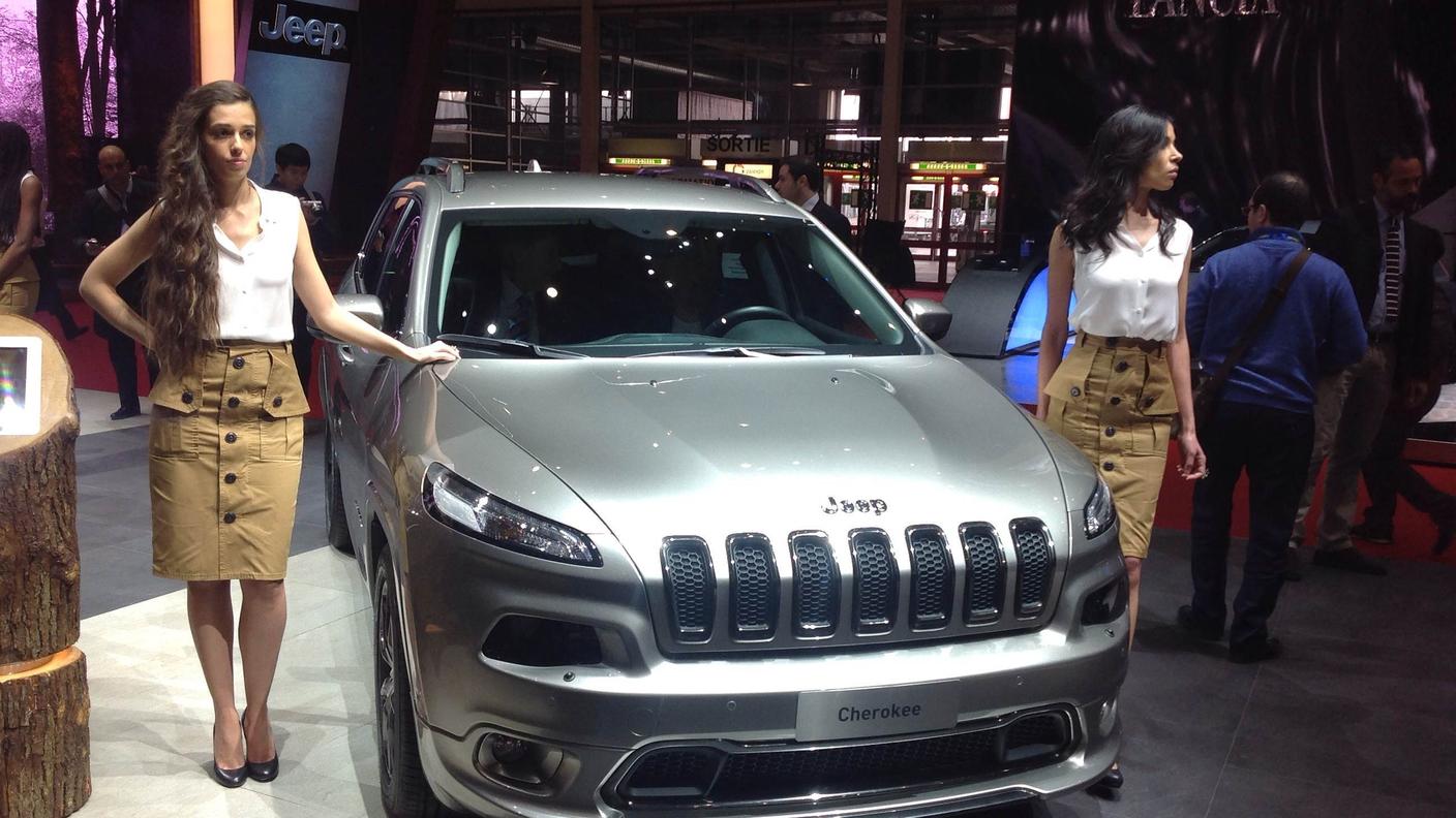 La Jeep Cherokee