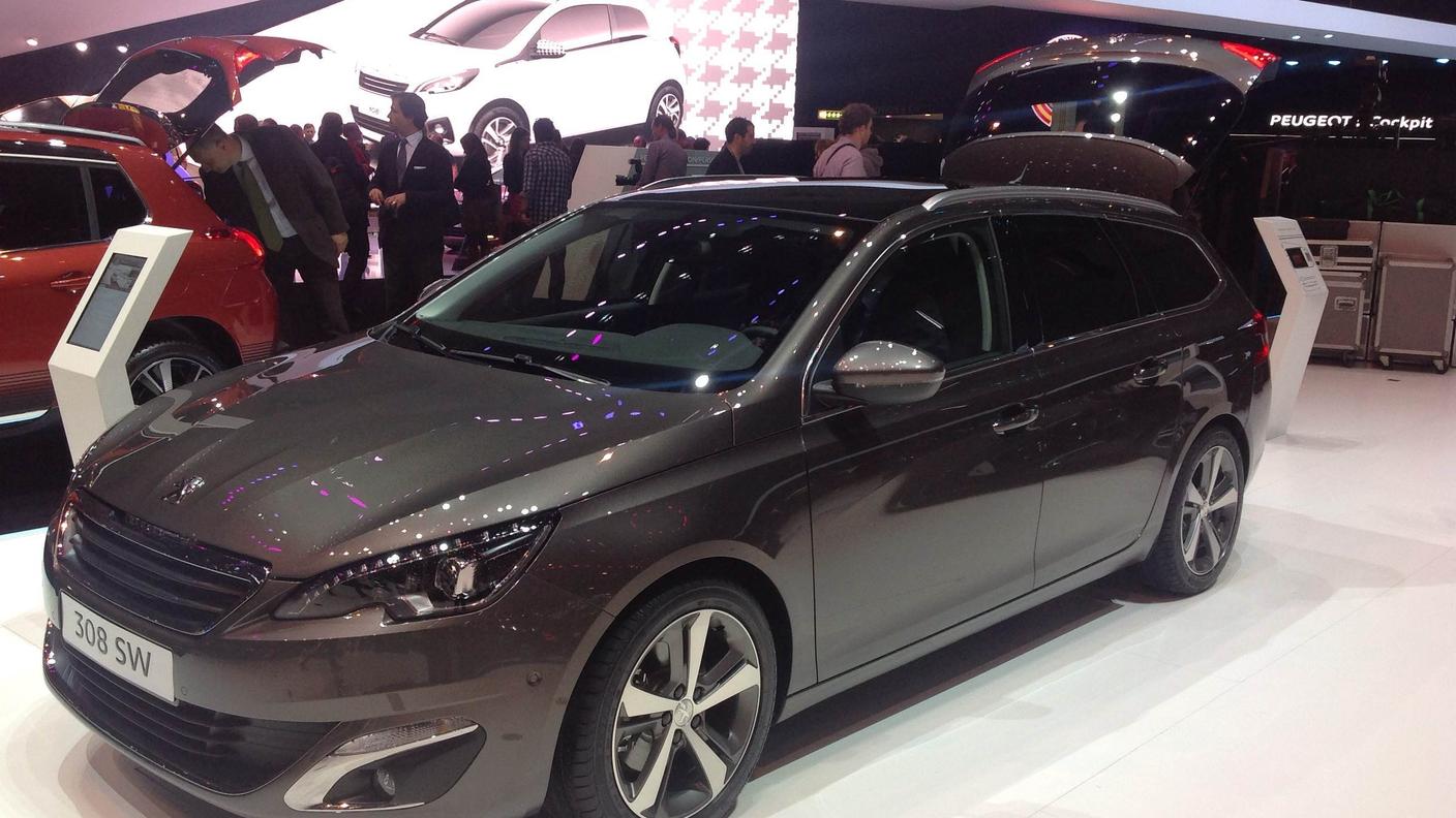La Peugeot 308 SW
