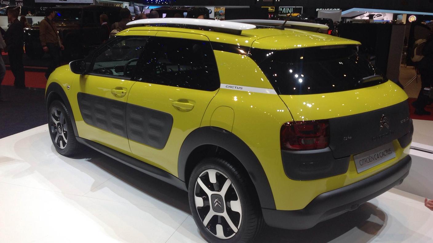 La Citroën C4 Cactus La
