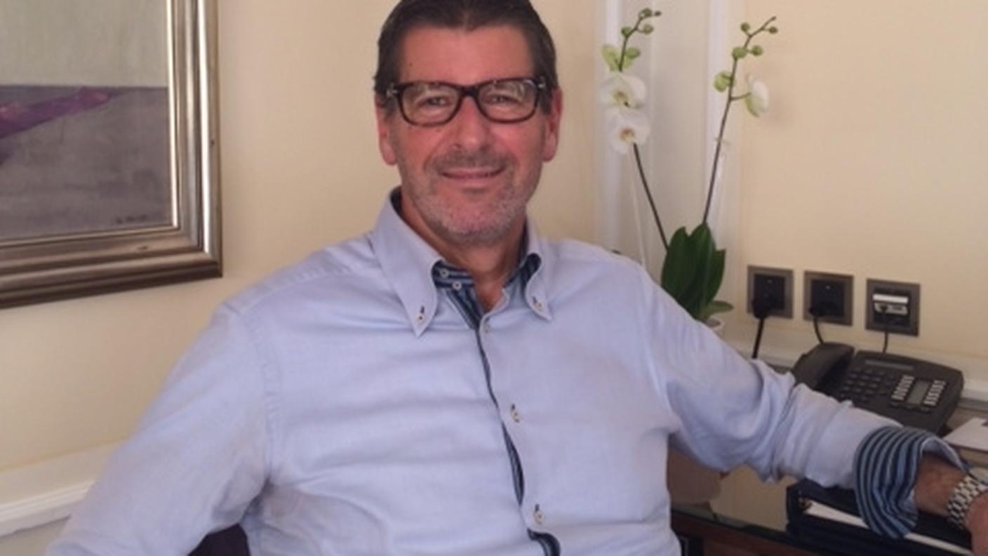 Autoscatto nel primo giorno da parlamentare