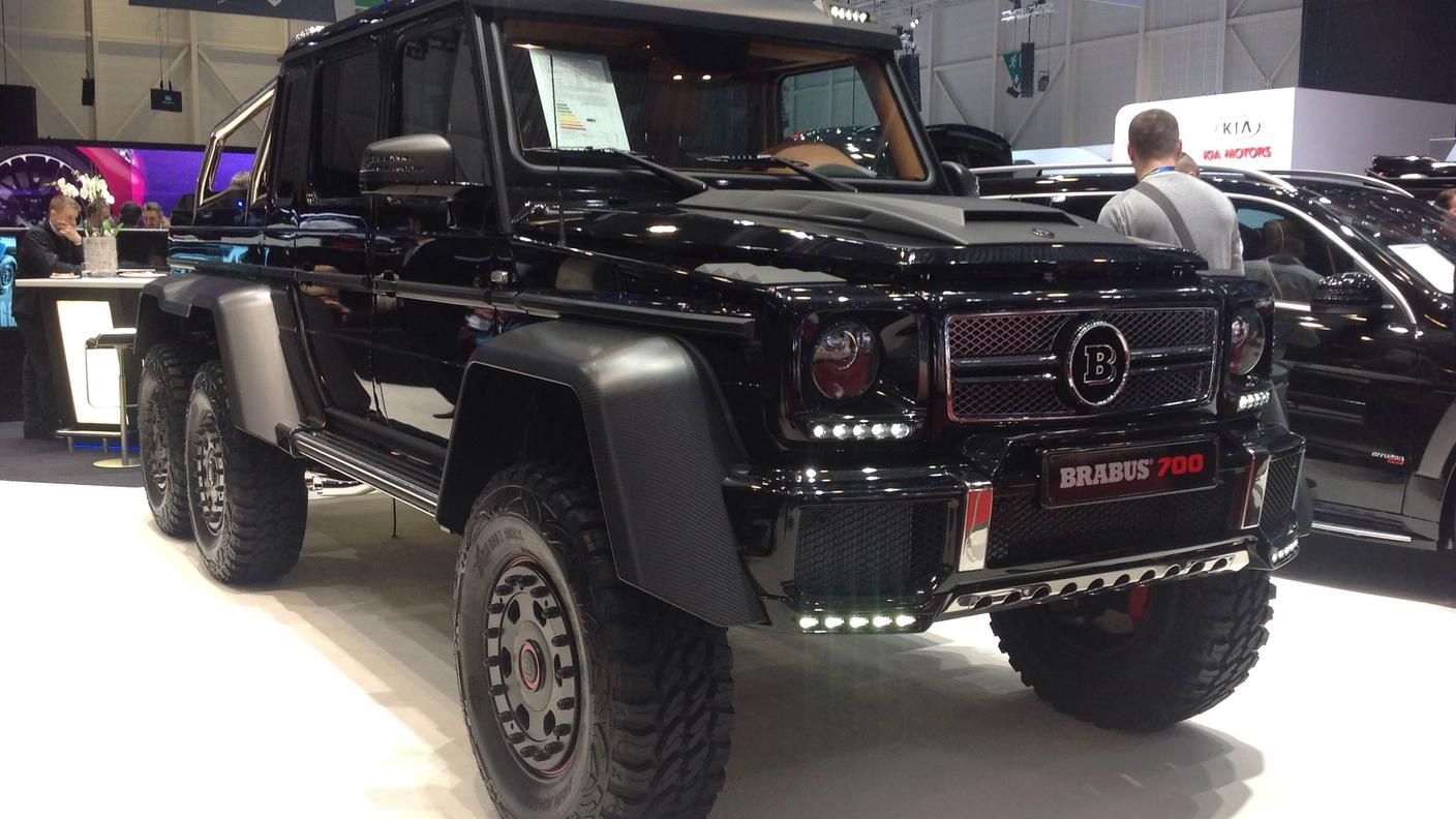 La Brabus 700