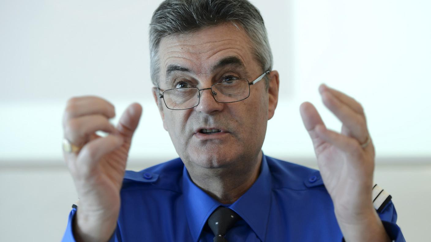 Il colonnello delle Guardie di confine Claude Meylan