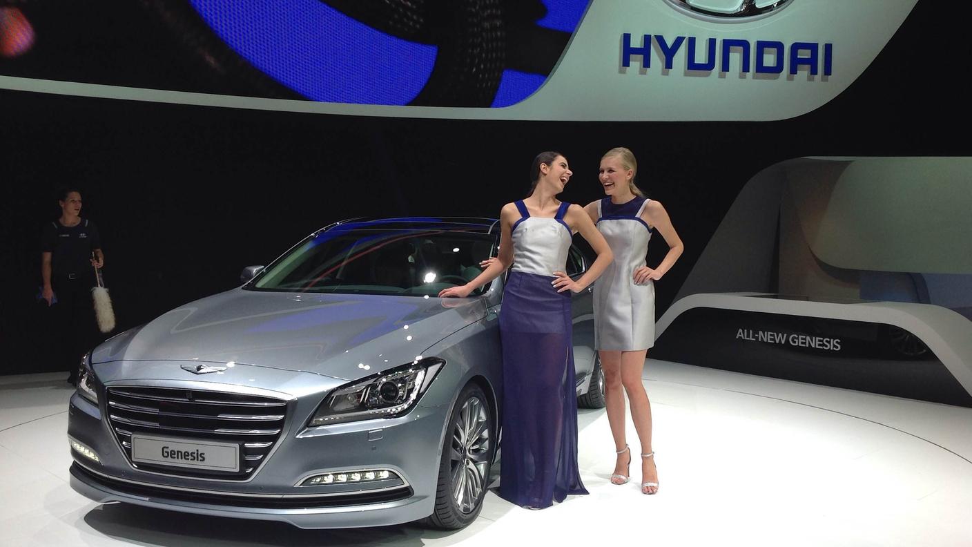 La Hyundai Genesis