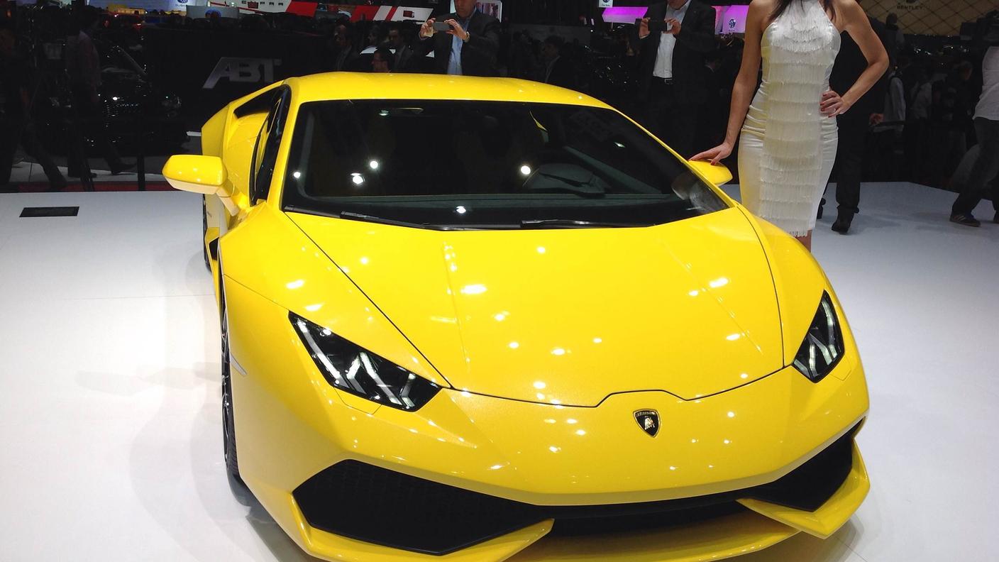 La Lamborghini Huracan