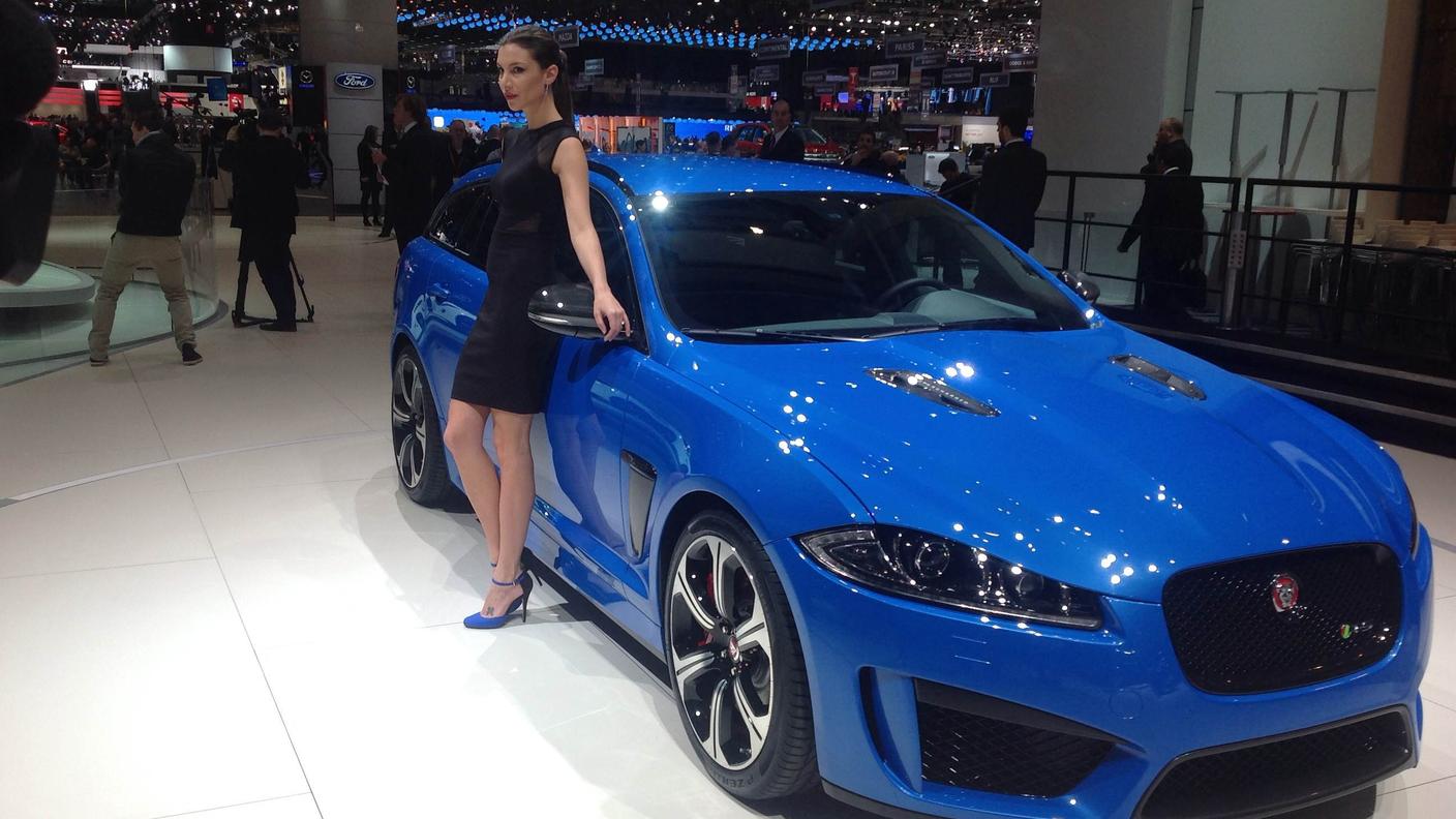 La Jaguar XFR-S sporttbrake