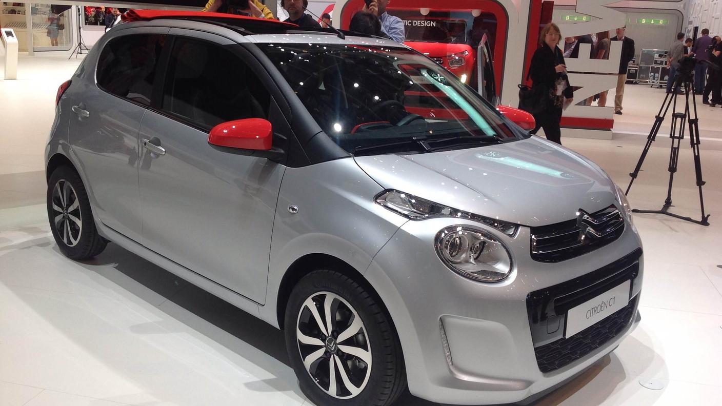La Citroën C1