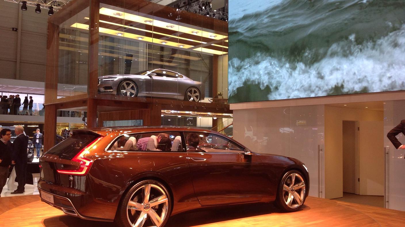 La Volvo concept Estate
