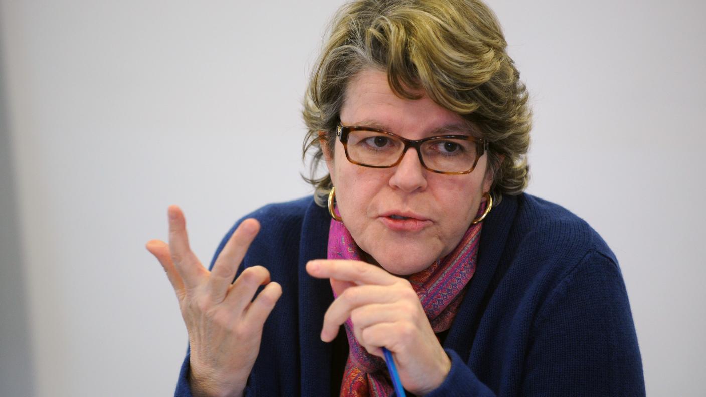 Laura Regazzoni, segretaria generale dell'ACSI