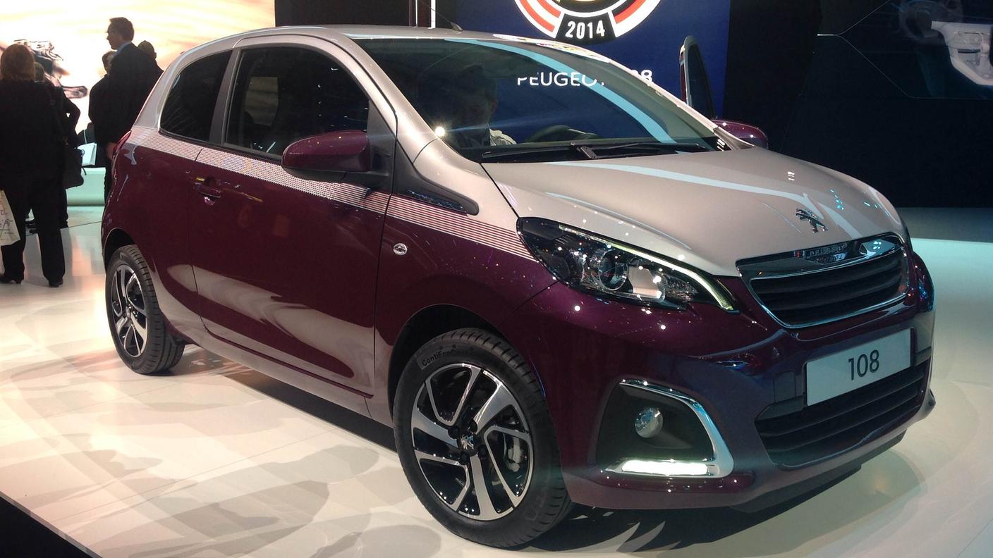 La Peugeot 108