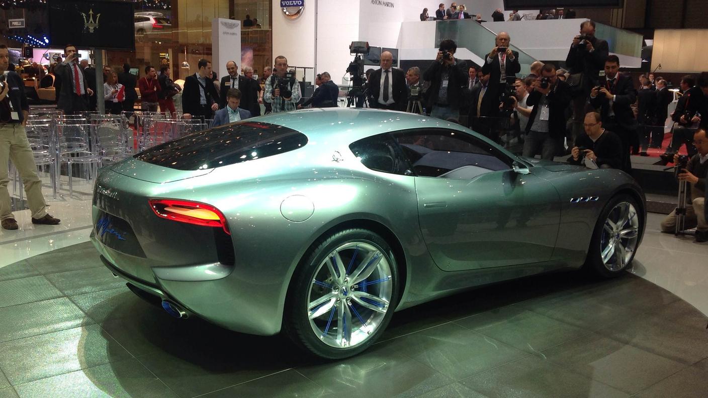 La Maserati concept Alfieri