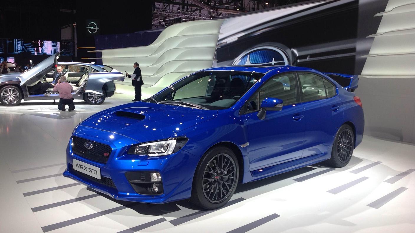 La Subaru WRX STI