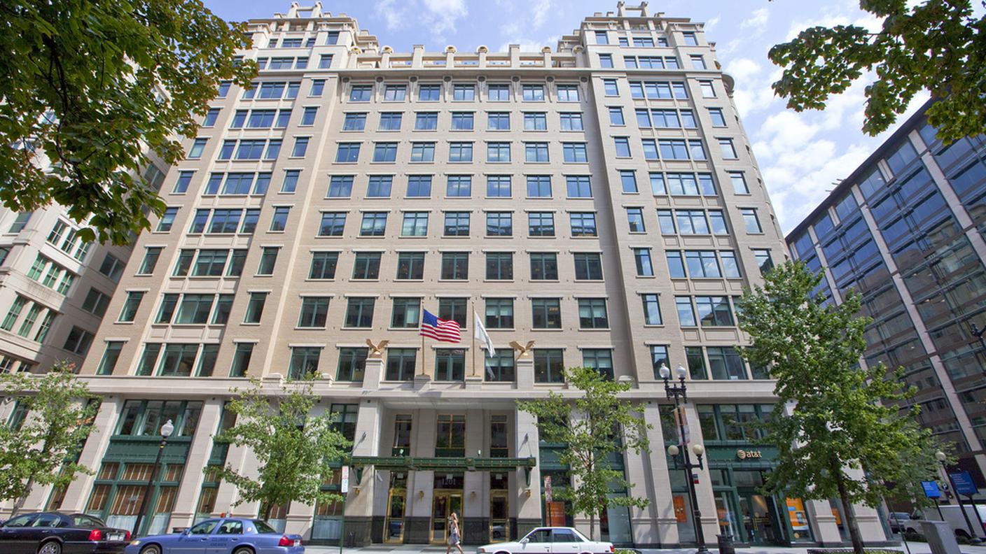 La sede di Credit Suisse a New York