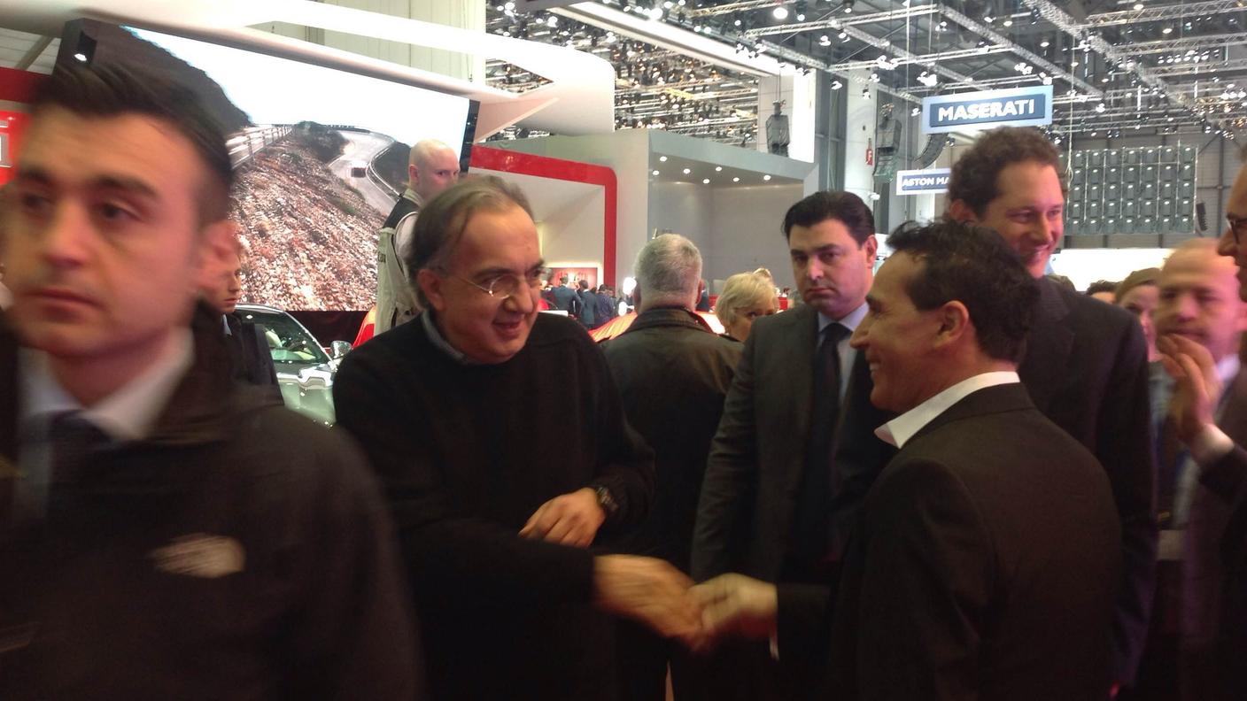 Per Fiat Chrysler presenti anche Sergio Marchionne e John Elkan
