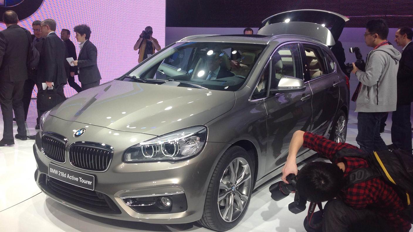 La Bmw Serie 2 Active Tourer