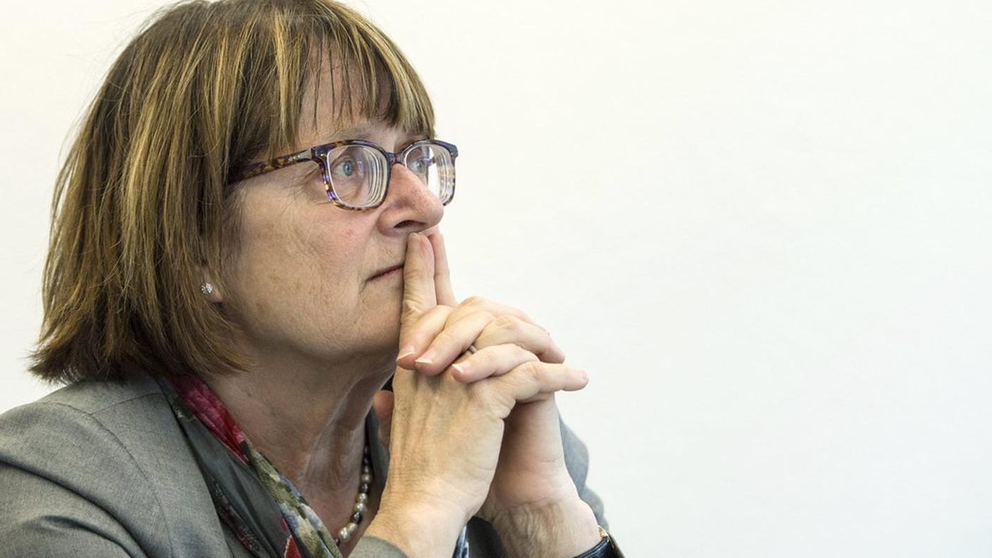 L'attuale presidente della FINMA, Anne Heritier-Lachat, riceverà meno soldi dei suoi predecessori