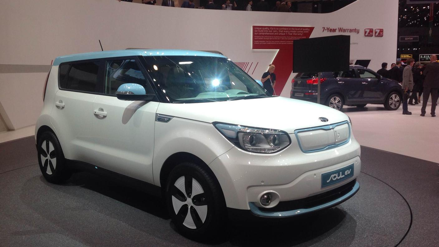 La Kia Soul EV