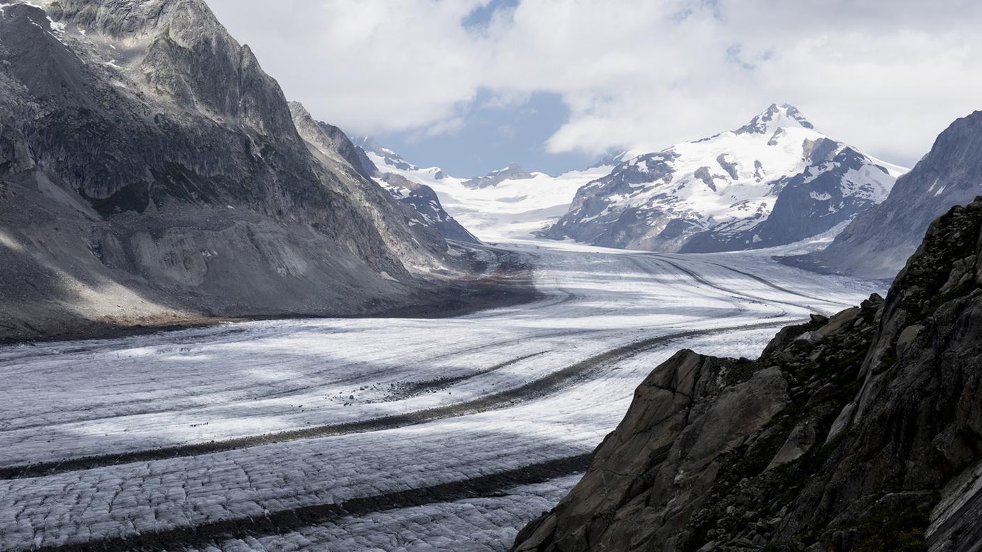 L'iniziativa per i ghiacciai è stata depositata a fine 2019 con più di 110'000 sottoscrizioni a sostegno