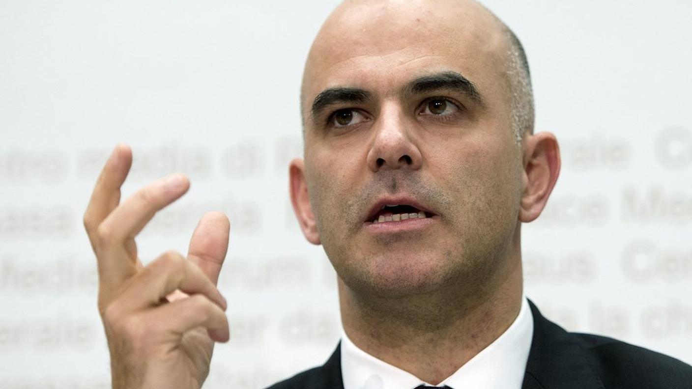 Il consigliere federale Alain Berset