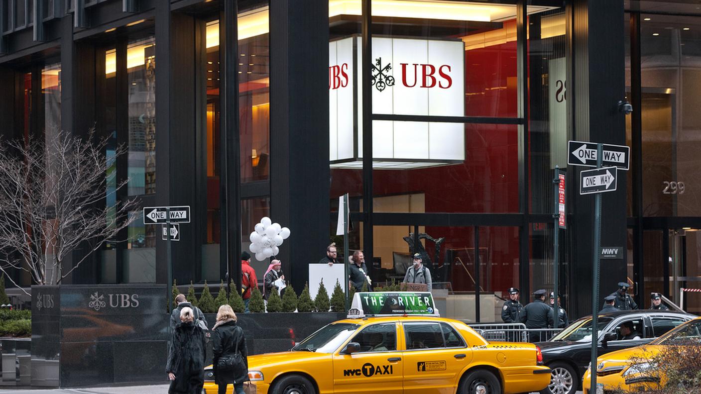 La sede dell'UBS a New York