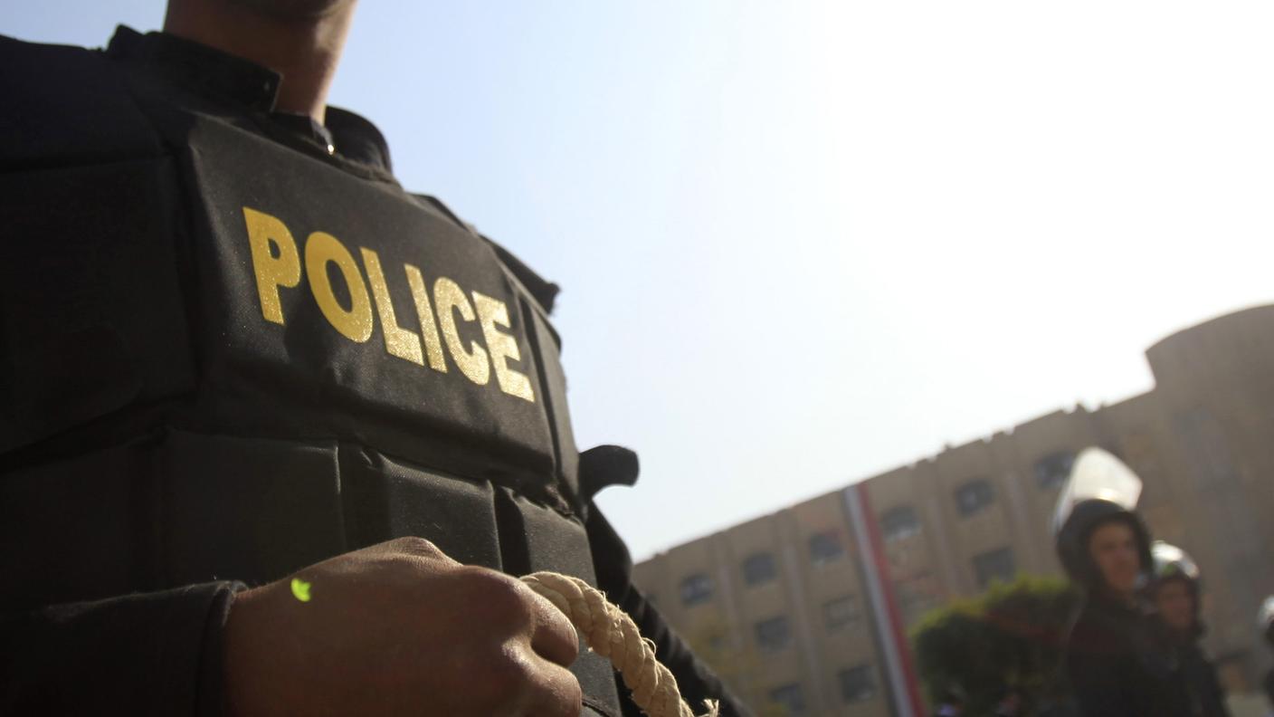 Polizia egiziana