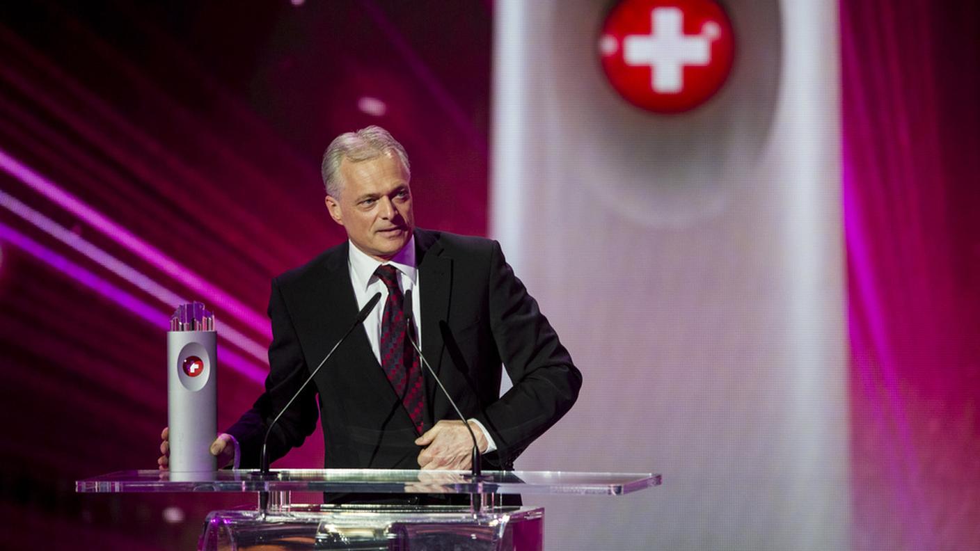 Thomas Minder, già svizzero dell'anno 2013 nella categoria Politica