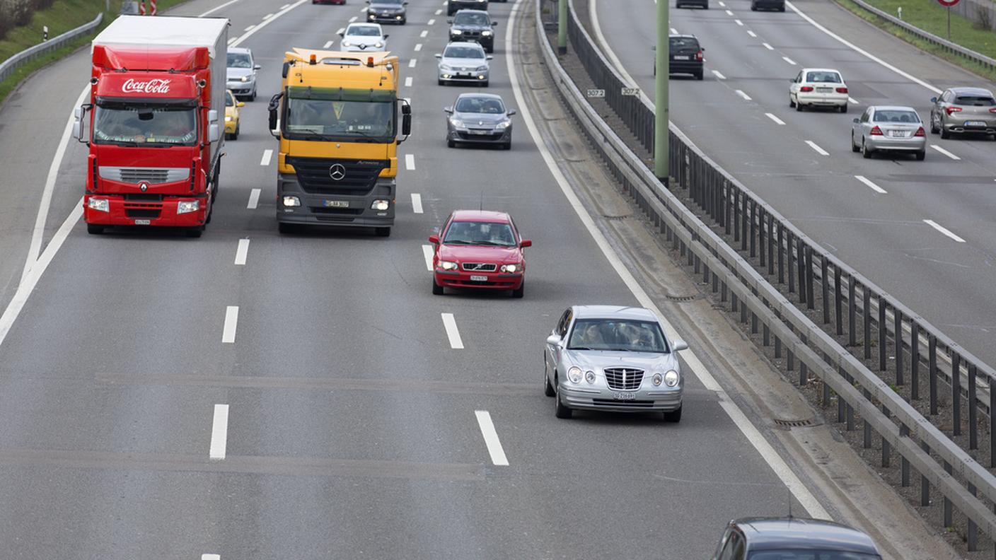 Progetto per limitare a certe condizioni la velocità in autostrada