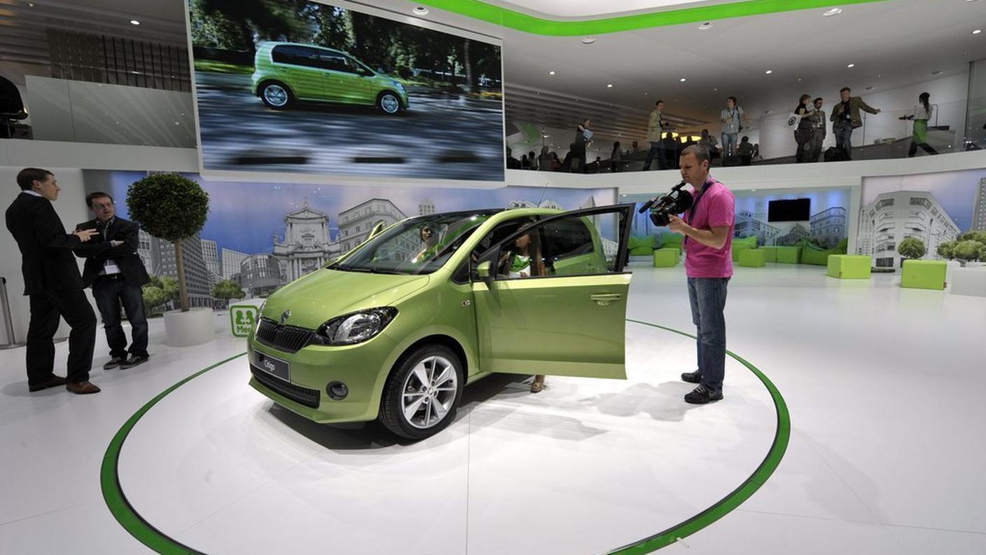 La Skoda Citigo