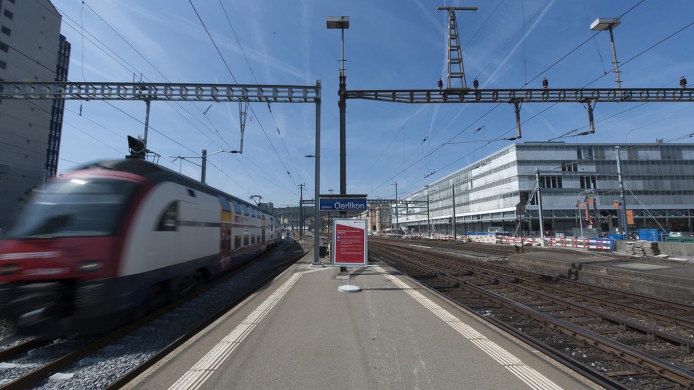 La stazione di Oerlikon
