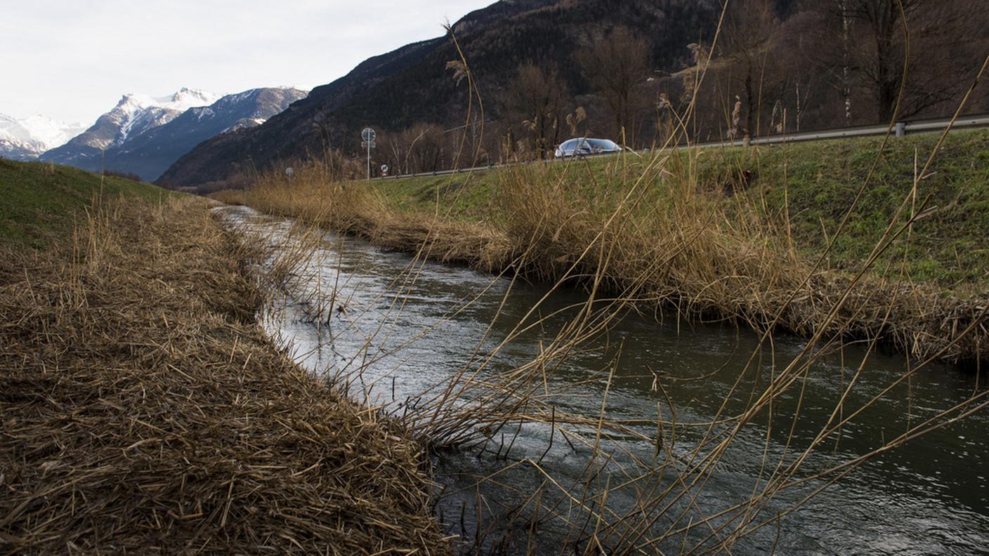 Il canale inquinato