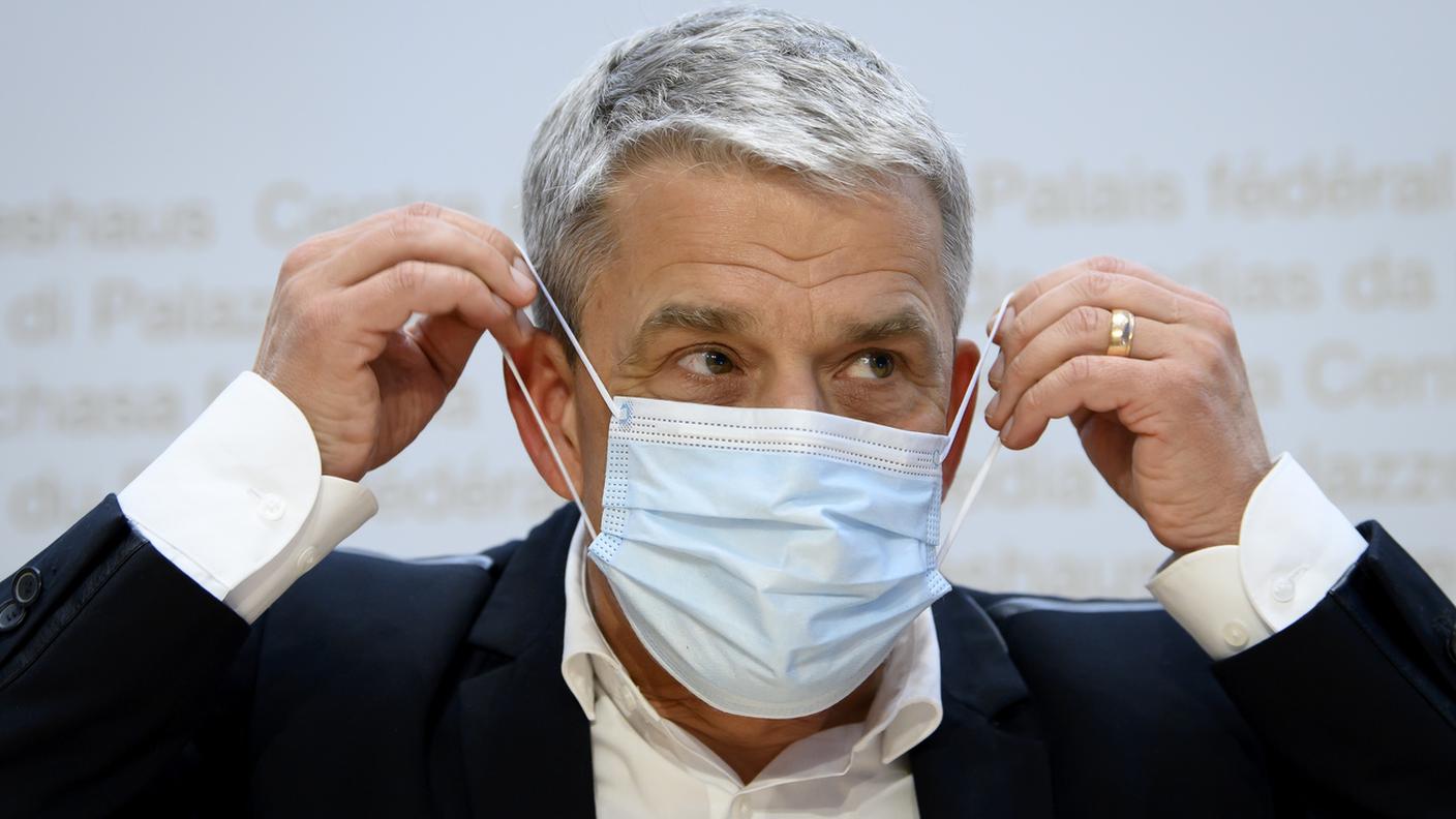 Christoph Berger, presidente della Commissione federale per le vaccinazioni
