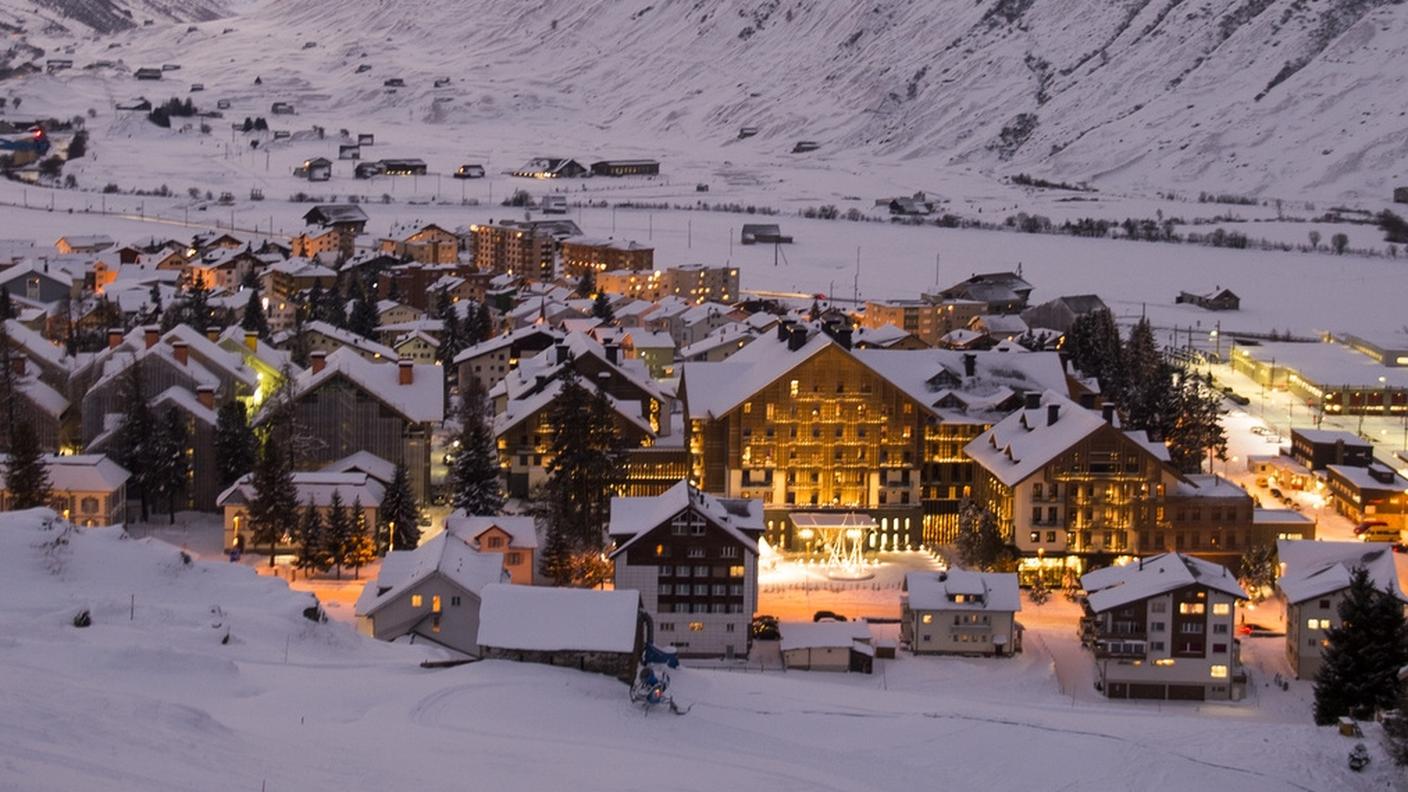 L'hotel Chedi ad Andermatt