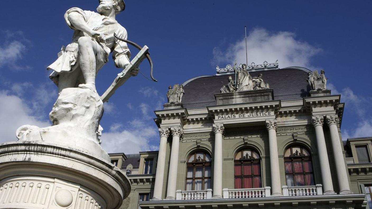 La sede del Palazzo di giustizia di Losanna