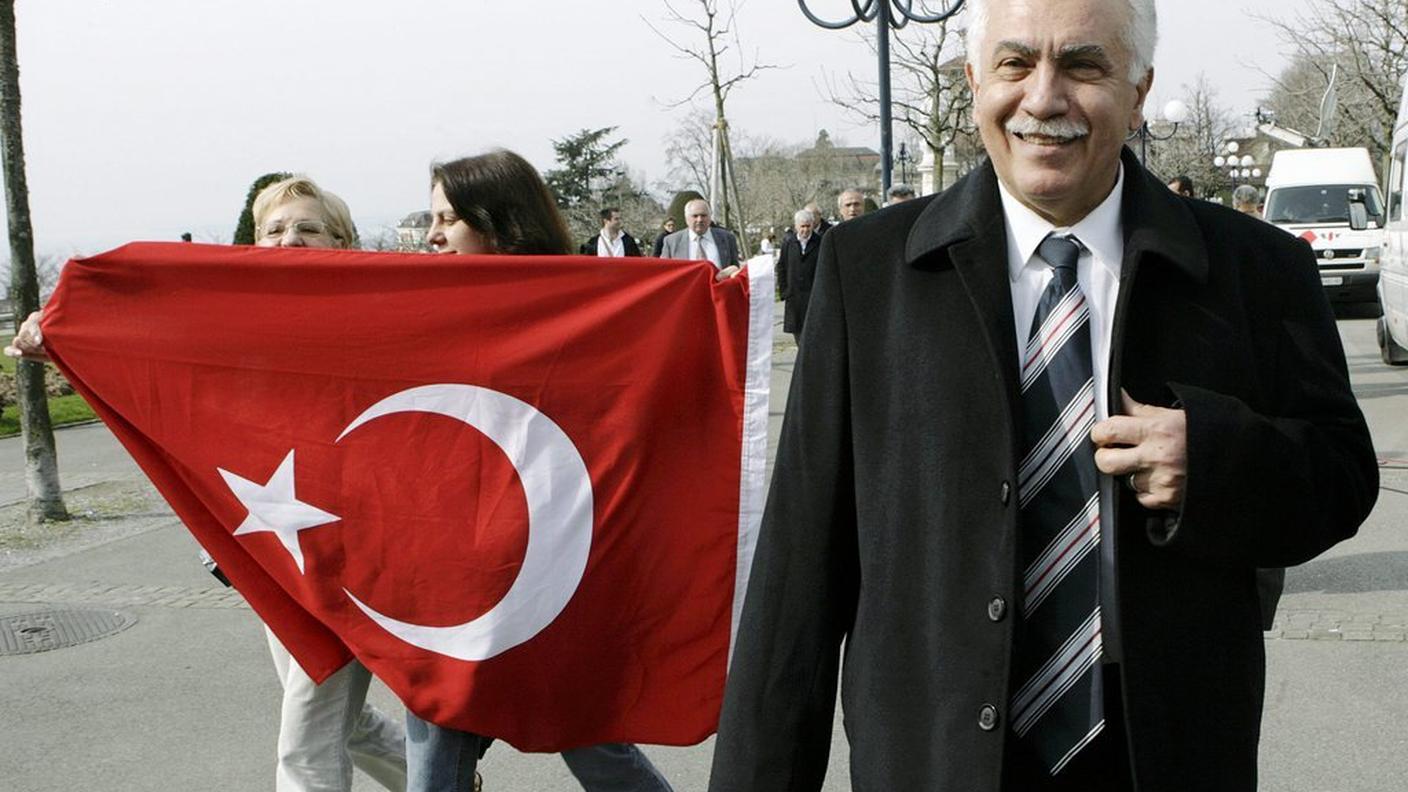 Dogu Perincek nel 2007