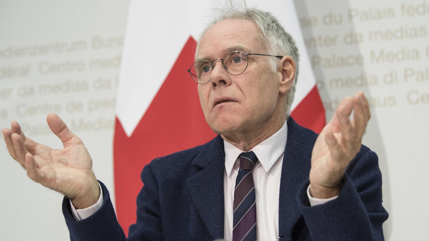 L'ex presidente della Confederazione, Moritz Leuenberger