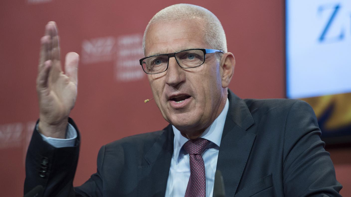 Pierin Vincenz, ex numero uno di Raiffeisen