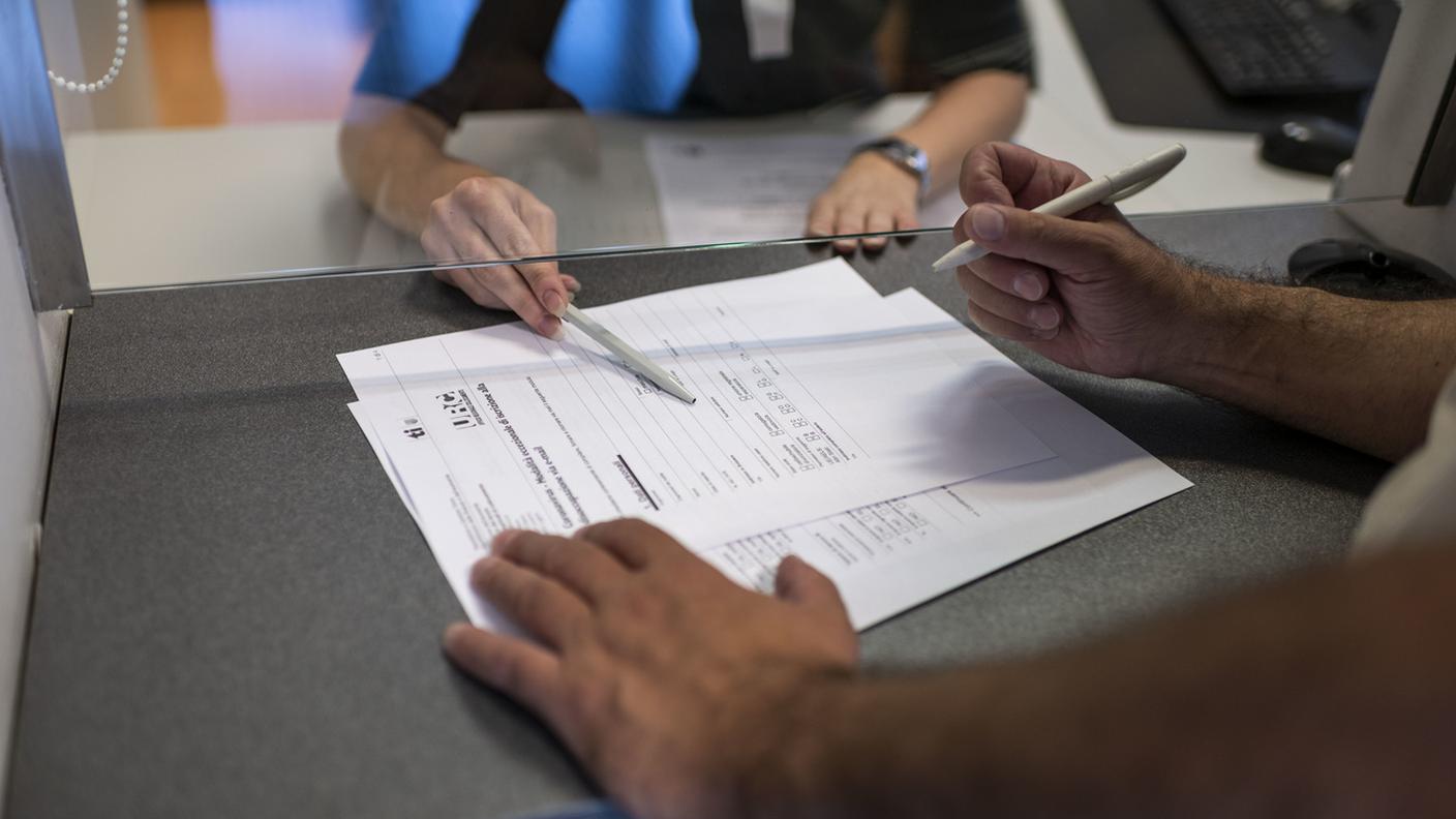 126’355 persone registrate agli uffici regionali di collocamento, 1’924 in meno rispetto a luglio