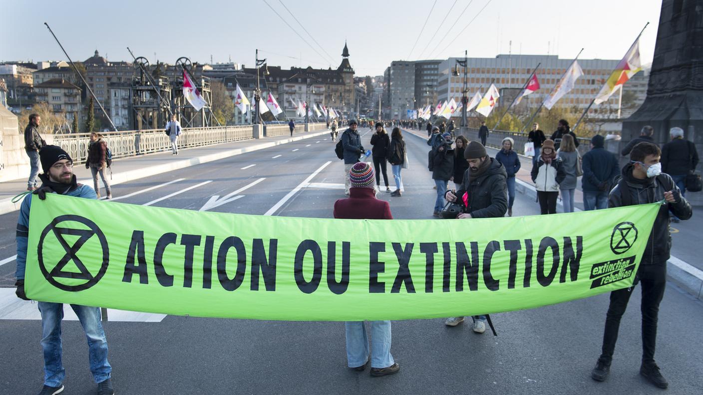 Il movimento è nato nel 2018 in Inghilterra