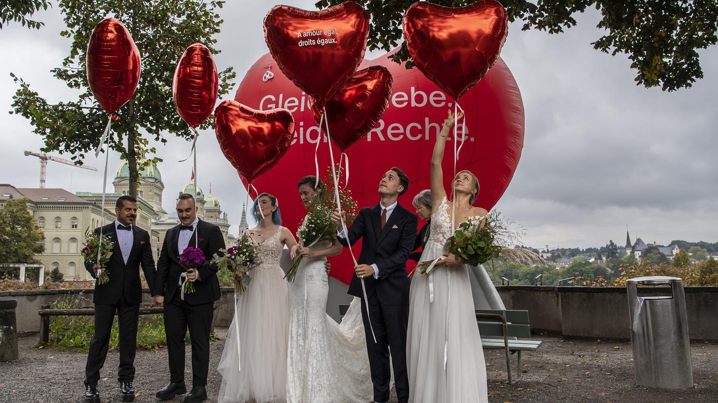 Il matrimonio diventa per tutti