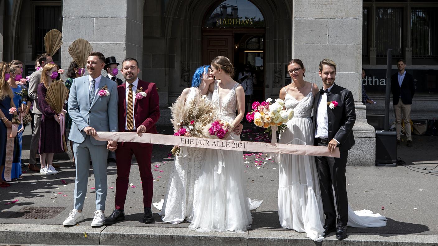 Plebiscitato il matrimonio per tutti