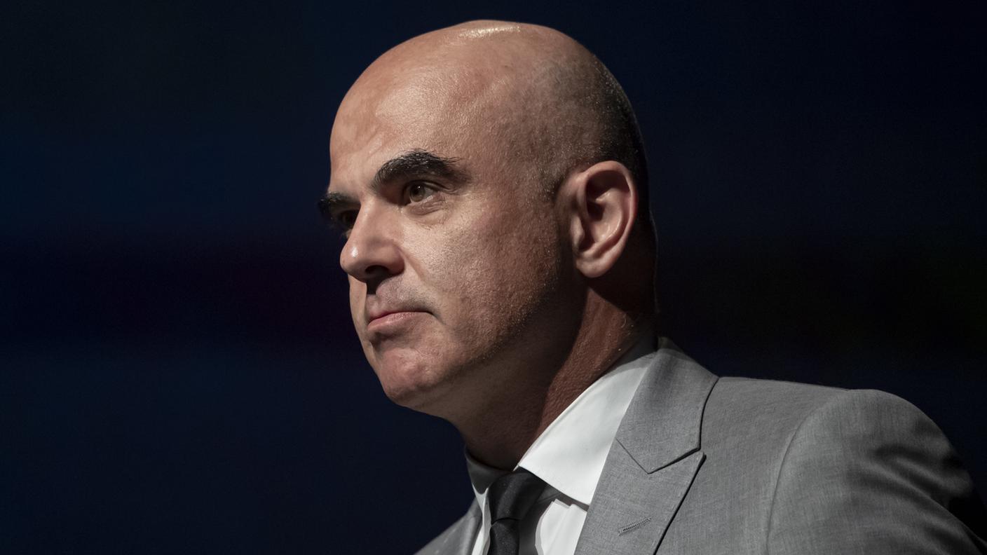 Il consigliere federale Alain Berset