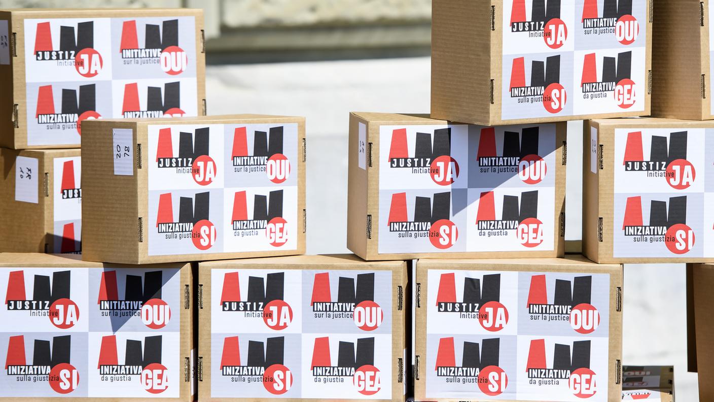 L'iniziativa aveva raccolto 128'000 firme