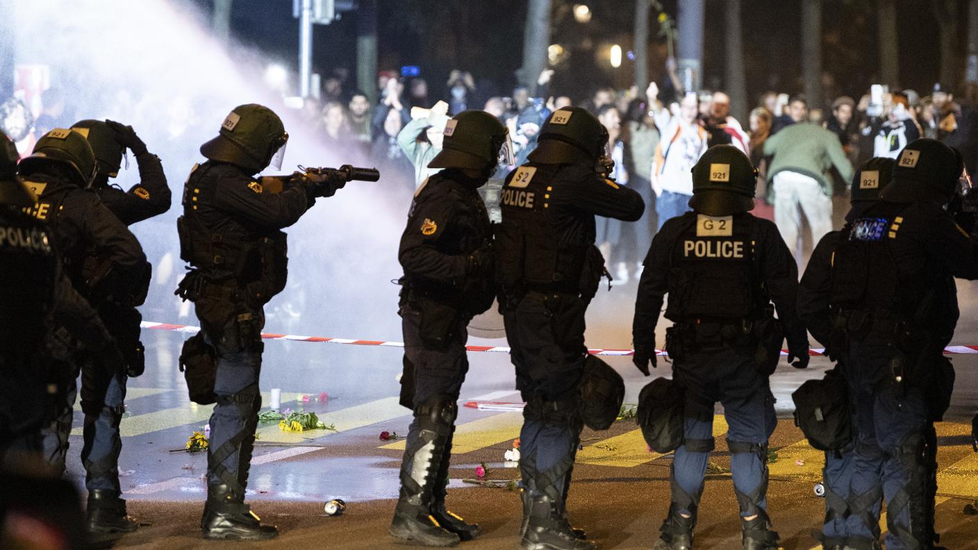 La manifestazione del 23 settembre