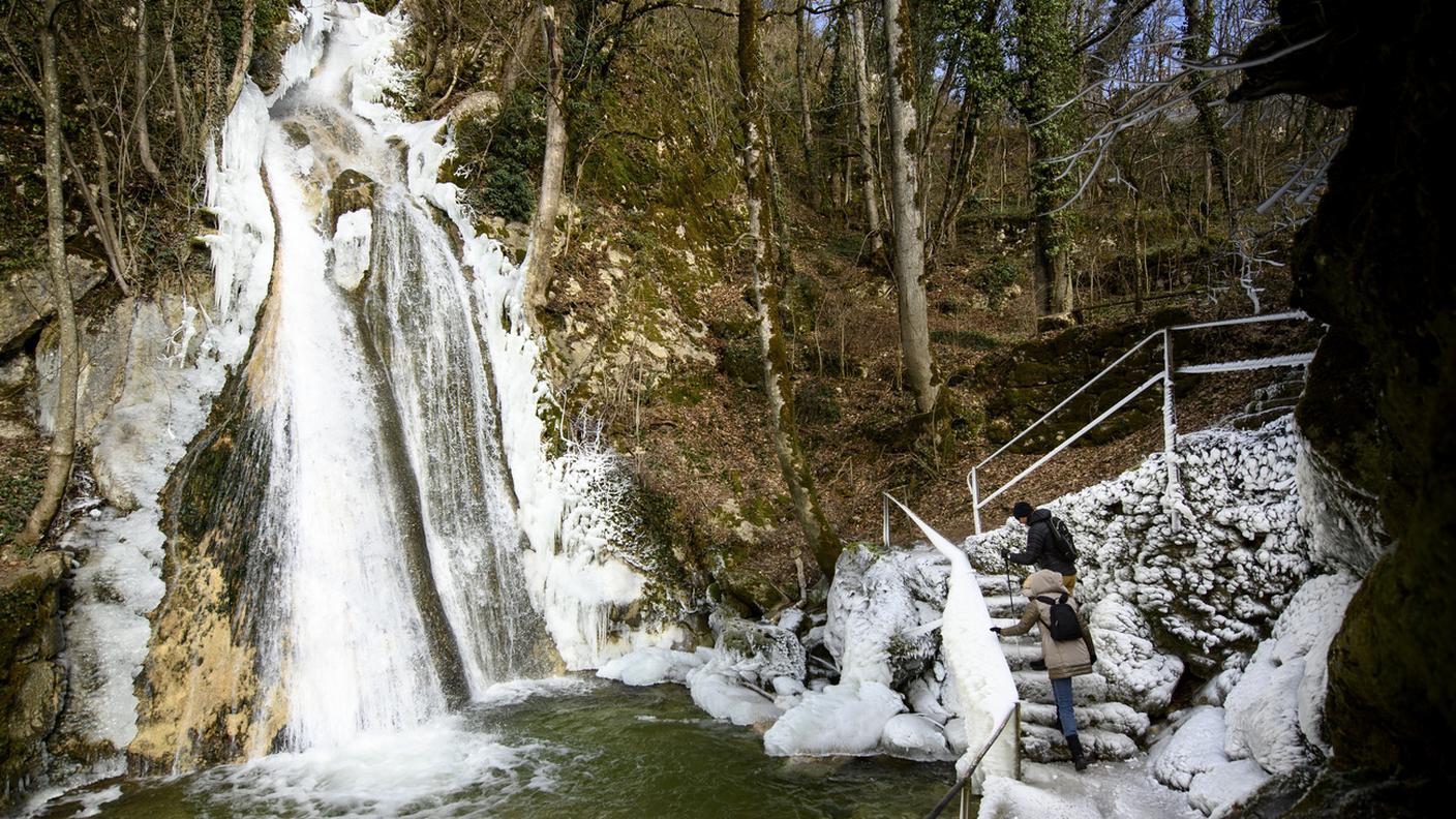 Prime gelate in Svizzera