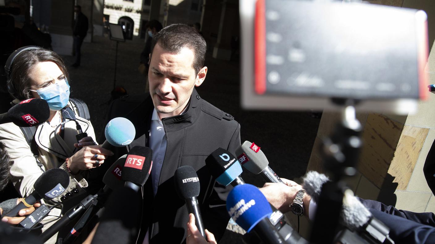 Pierre Maudet di nuovo in tribunale a Ginevra
