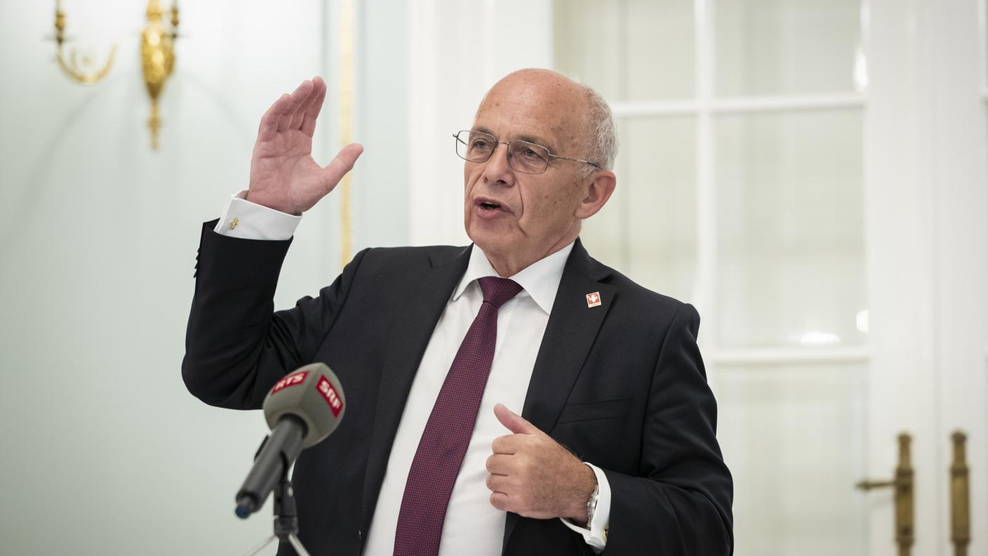 Berna ha bisogno di tempo, spiega Ueli Maurer ai suoi omologhi