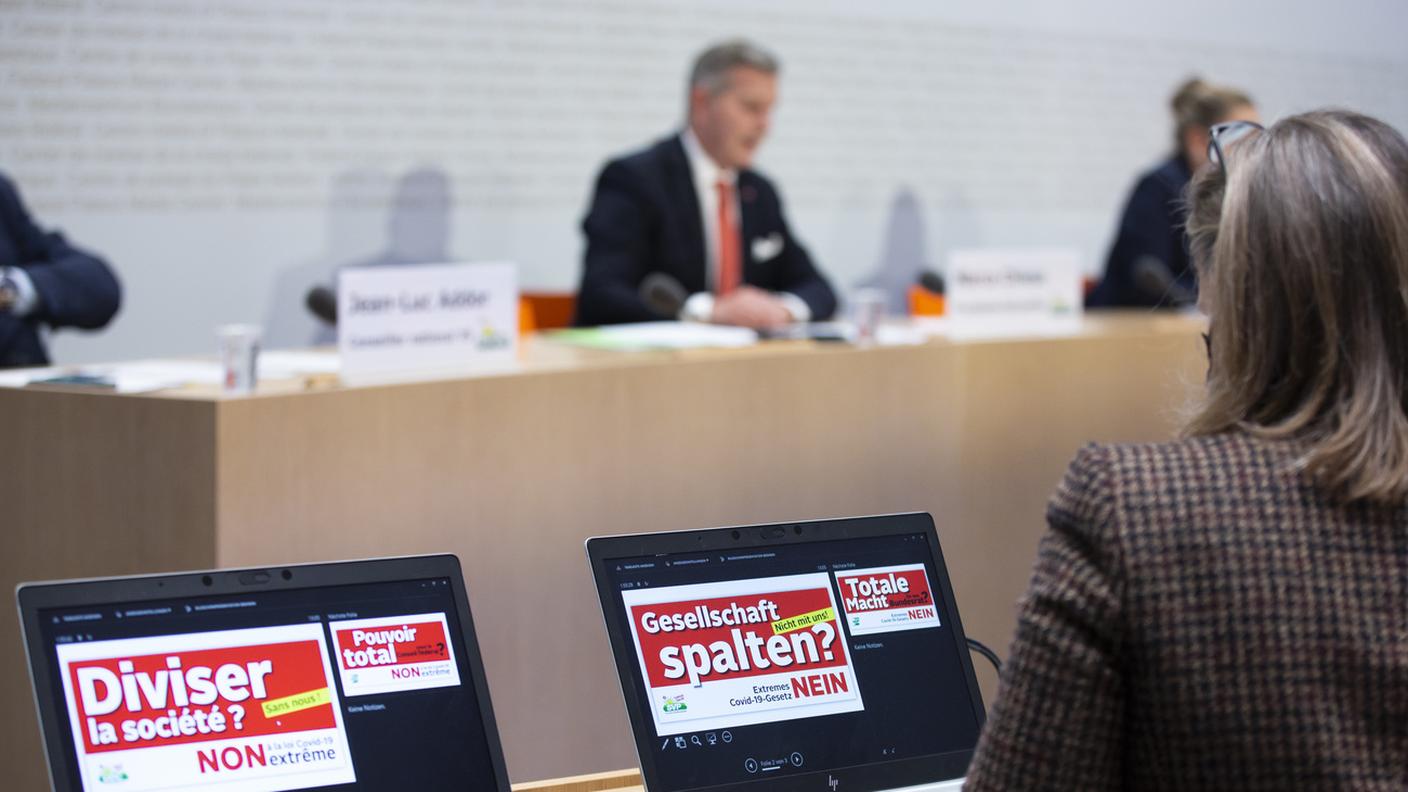 I democentristi si sono espressi oggi nel corso di una conferenza stampa a Berna