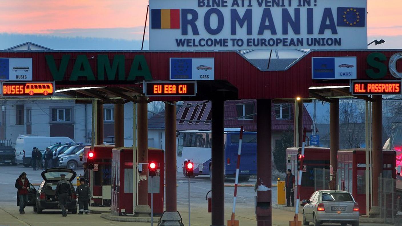 Romania frontiera UE Schengen.JPG