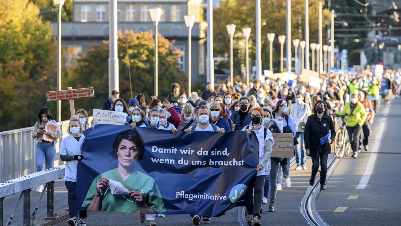 Giovedì a Berna un corteo per il "sì"